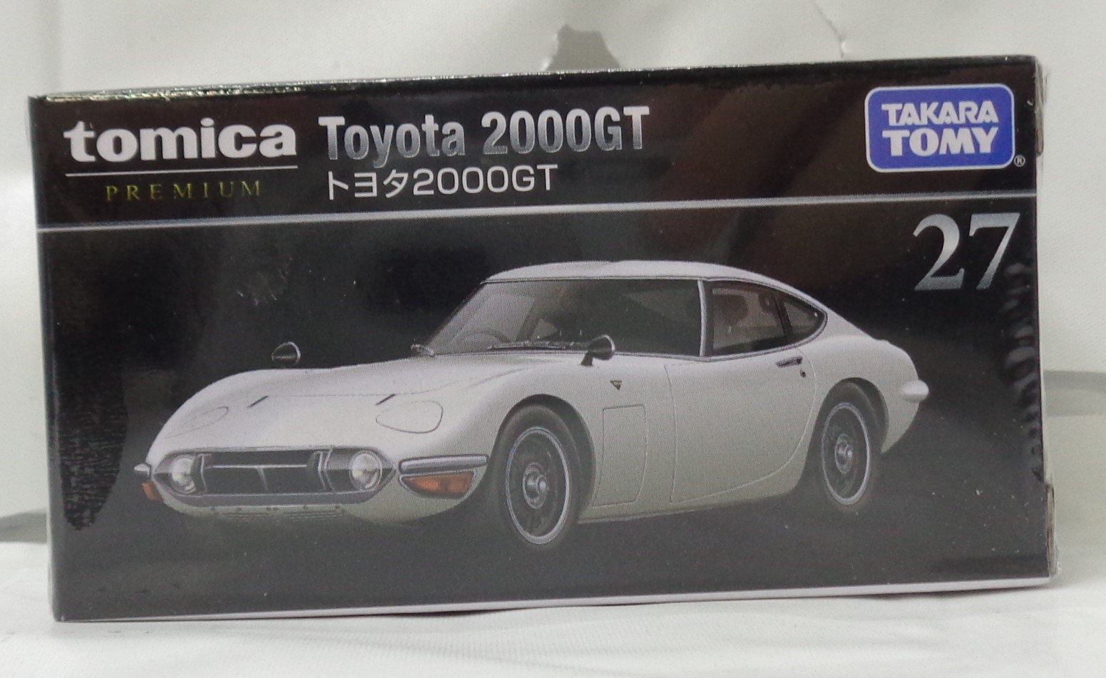 TOMICA Premium Toyota 2000GT (White)