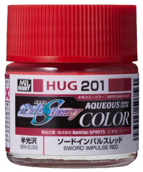 GSIクレオス HUG201 水性ガンダムカラー ソードインパルスレッド