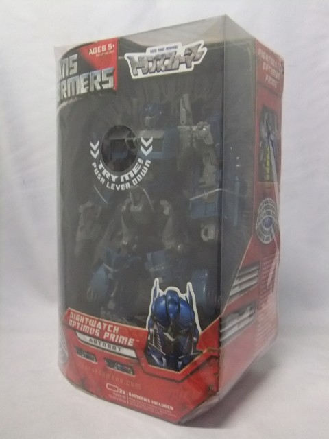 トランスフォーマームービー MA-18 ナイトウォッチオプティマスプライム