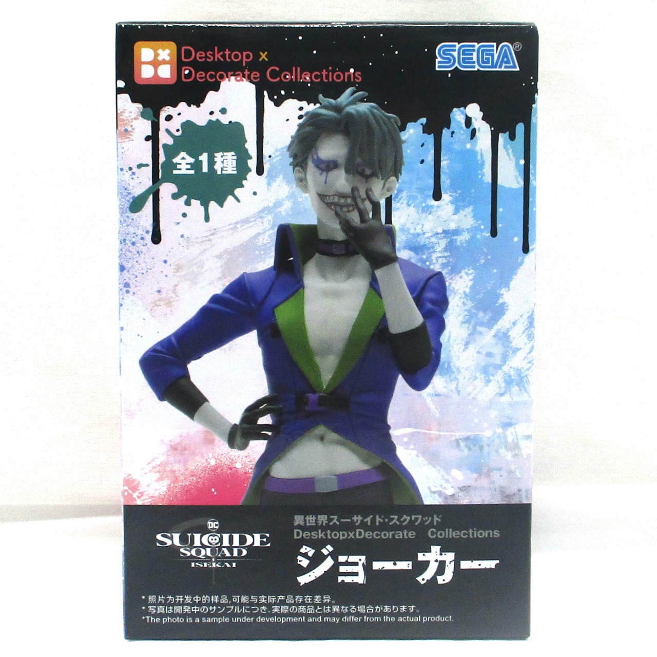 セガ Desktop×Decorate Collections ジョーカー