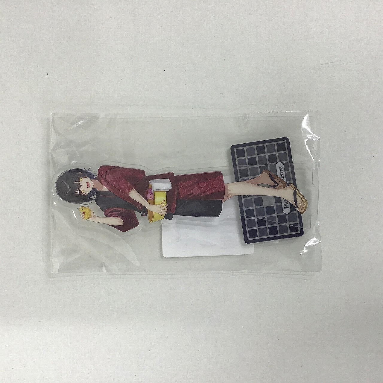 DMMスクラッチ にじさんじ「温泉」スクラッチ アクリルスタンド ましろ爻