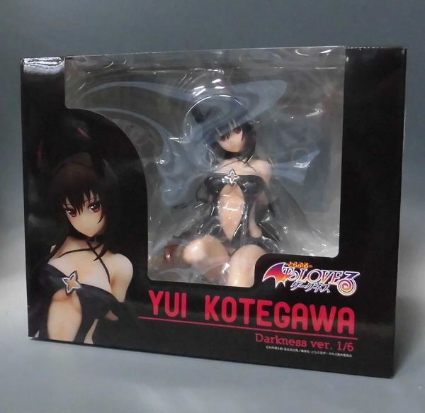 ユニオンクリエイティブ 古手川唯 ダークネスver. 1/6PVCスケールフィギュア (To LOVEる -とらぶる- ダークネス)