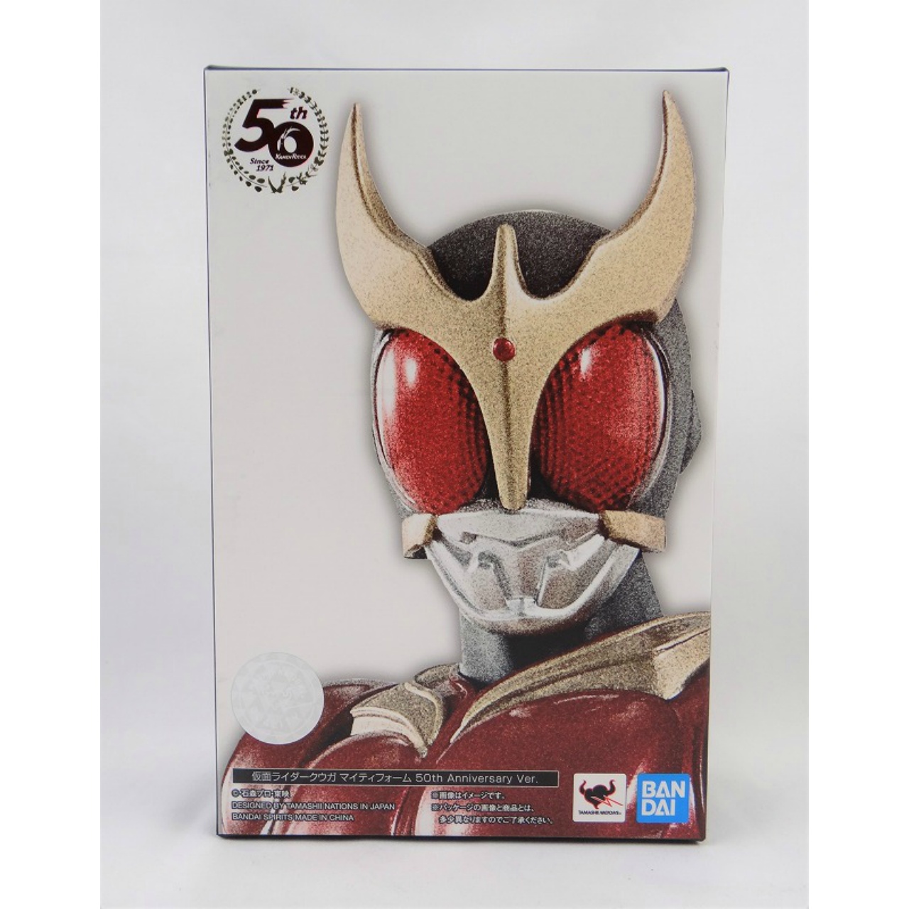 S.H.Figuarts(真骨彫製法) 仮面ライダークウガ マイティフォーム 50th Anniversary Ver.