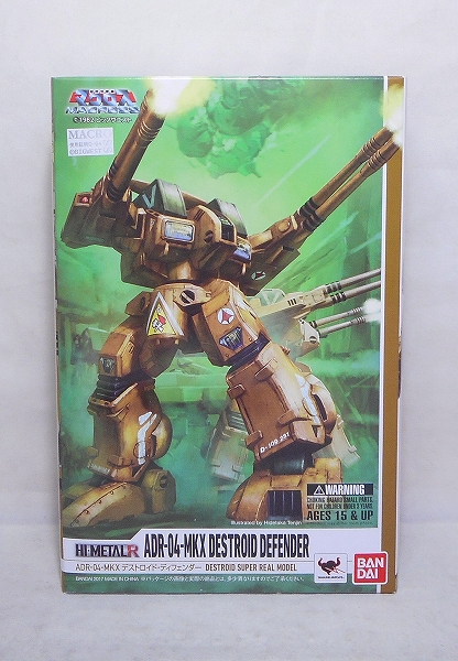 Bandai Macross VF HI-METAL R ADR-04-MKX Destroid Defender