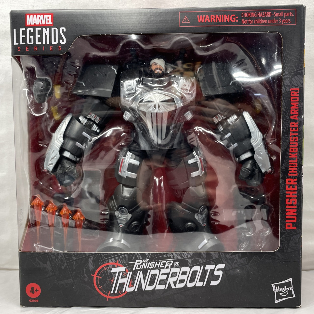 ハズブロ マーベルレジェンド パニッシャー (ハルクバスター・アーマー) [パニッシャー VS サンダーボルツ] 6インチアクションフィギュア