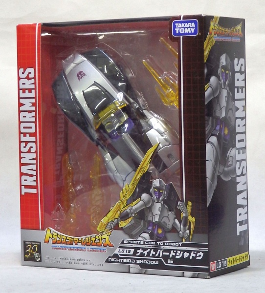 Transformers Legends LG-15 Nightbird Shadow