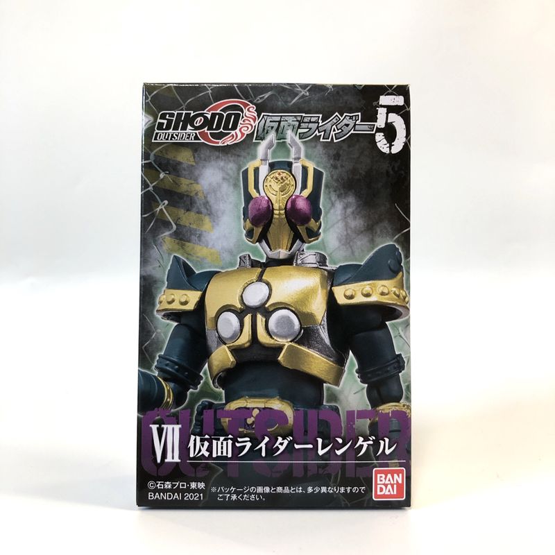バンダイ SHODO-O(掌動アウトサイダー) 仮面ライダー5 7.仮面ライダーレンゲル