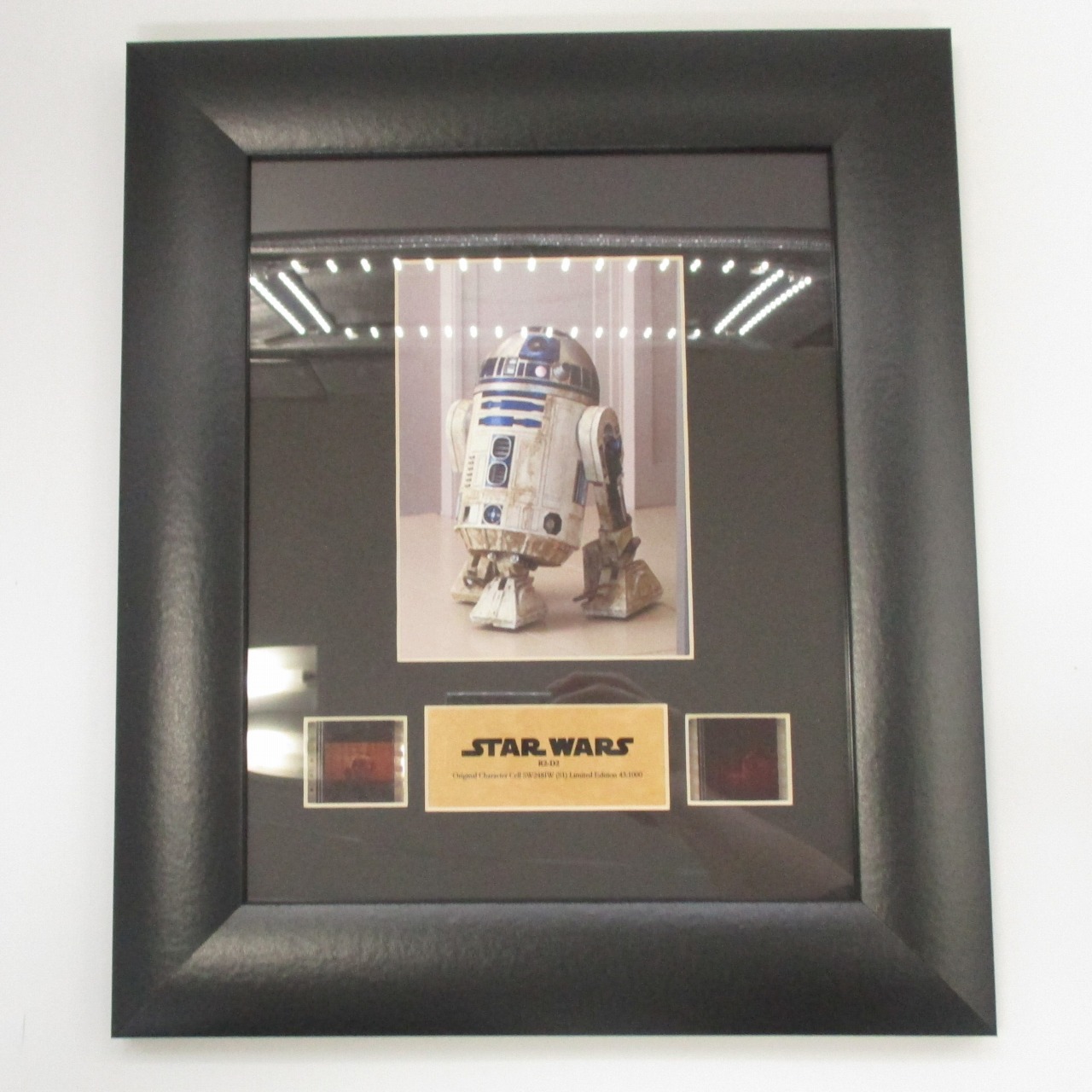 JUNGLE Special Collectors Shop / スターウォーズ フィルムセル R2-D2 ...