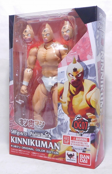 S.H.Figuarts キン肉マン S.H.F kinnikuman Original Color Edition