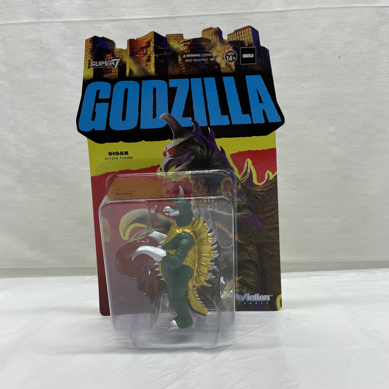 SUPER7 REACTION FIGURES 3.75インチアクションフィギュア ガイガン