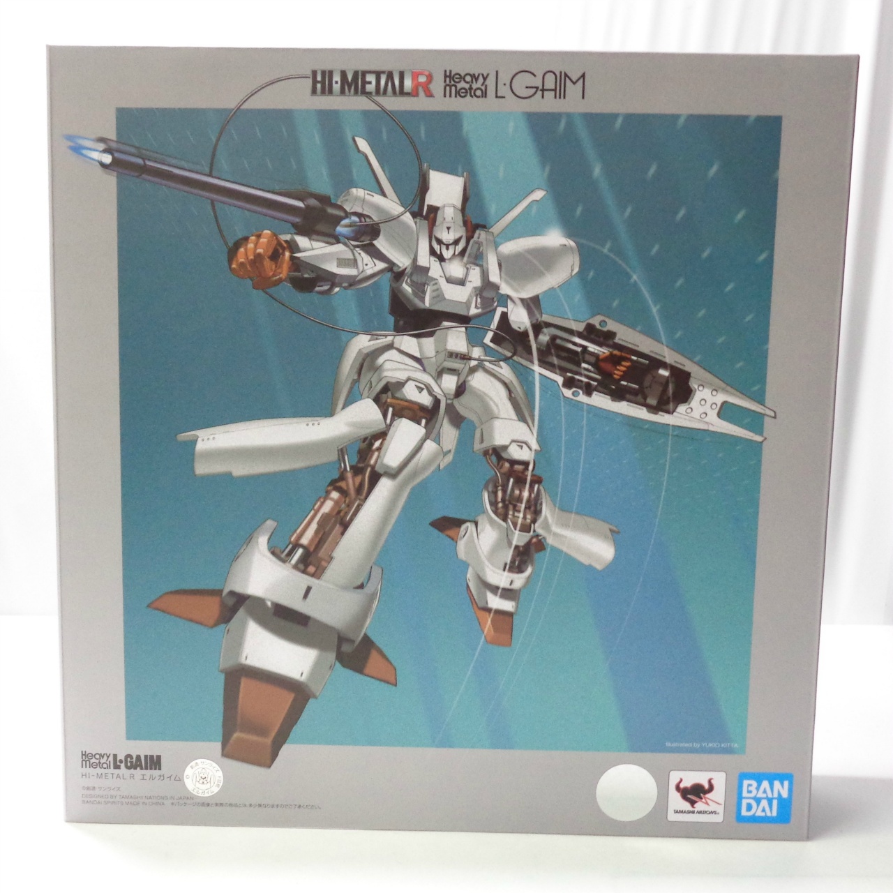 HI-METAL R エルガイム 「重戦機エルガイム」