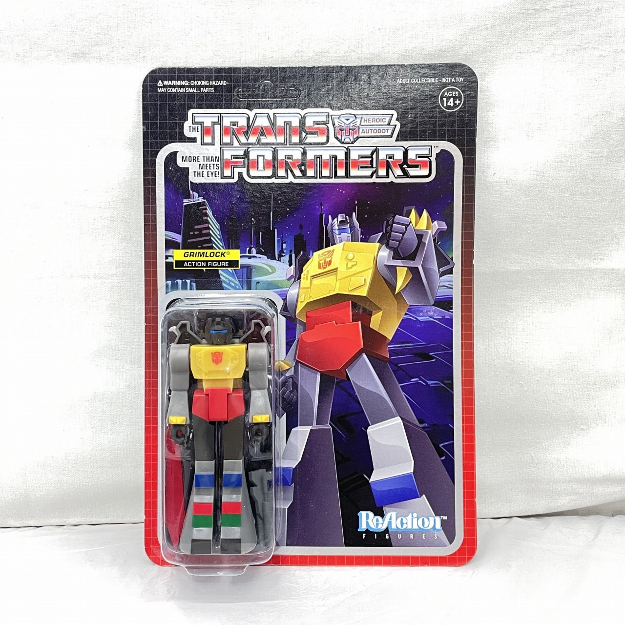 スーパー7 リ・アクショントランスフォーマー ウェーブ2 グリムロック