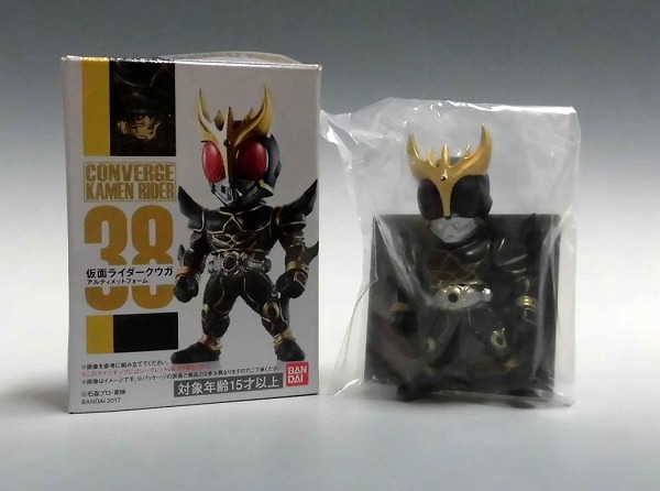 CONVERGE KAMEN RIDER 7 38 仮面ライダークウガ アルティメットフォーム ブラックアイズ