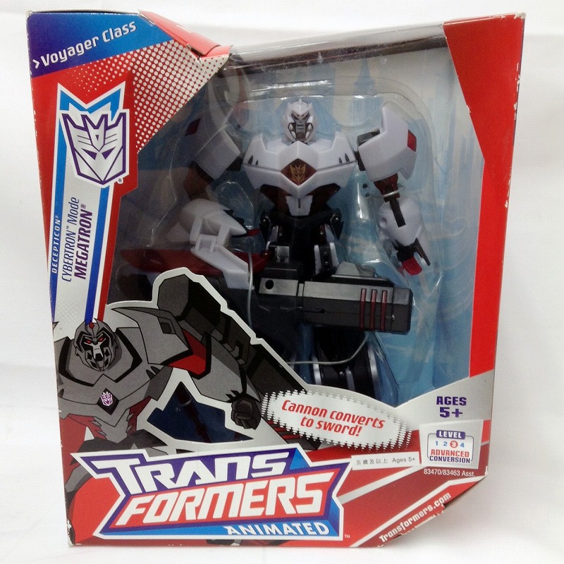 Transformers Animated Megatron