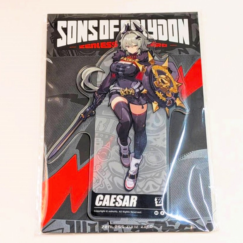 Zenless Zone Zero Standing Figure Series Acrylic Stand Caesar, Child of Calydon