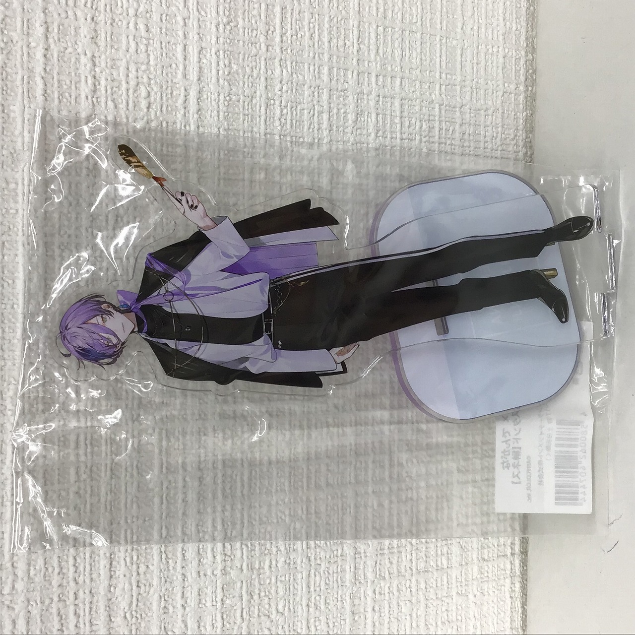 「バーチャルYouTuber にじさんじ 3SKM×串かつ でんがな」アクリルスタンド 榊ネス