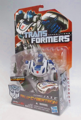 Transformers Generations Fall of Cybertron Jazz
