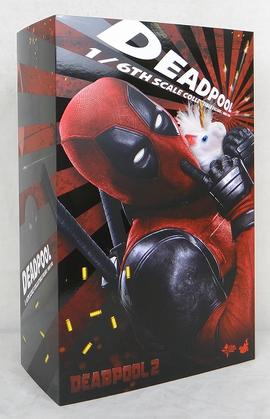 HOT TOYS Movie Masterpiece MMS490 Deadpool 2