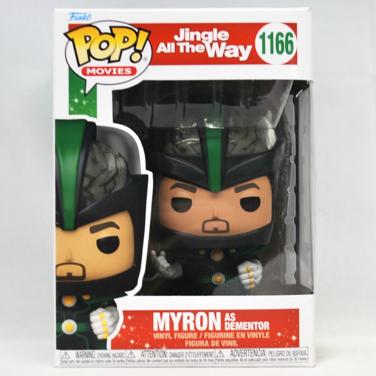 FUNKO(ファンコ)POP! MOVIES 1166 [ジングル・オール・ザ・ウェイ] マイロン・アズ・ディメンター