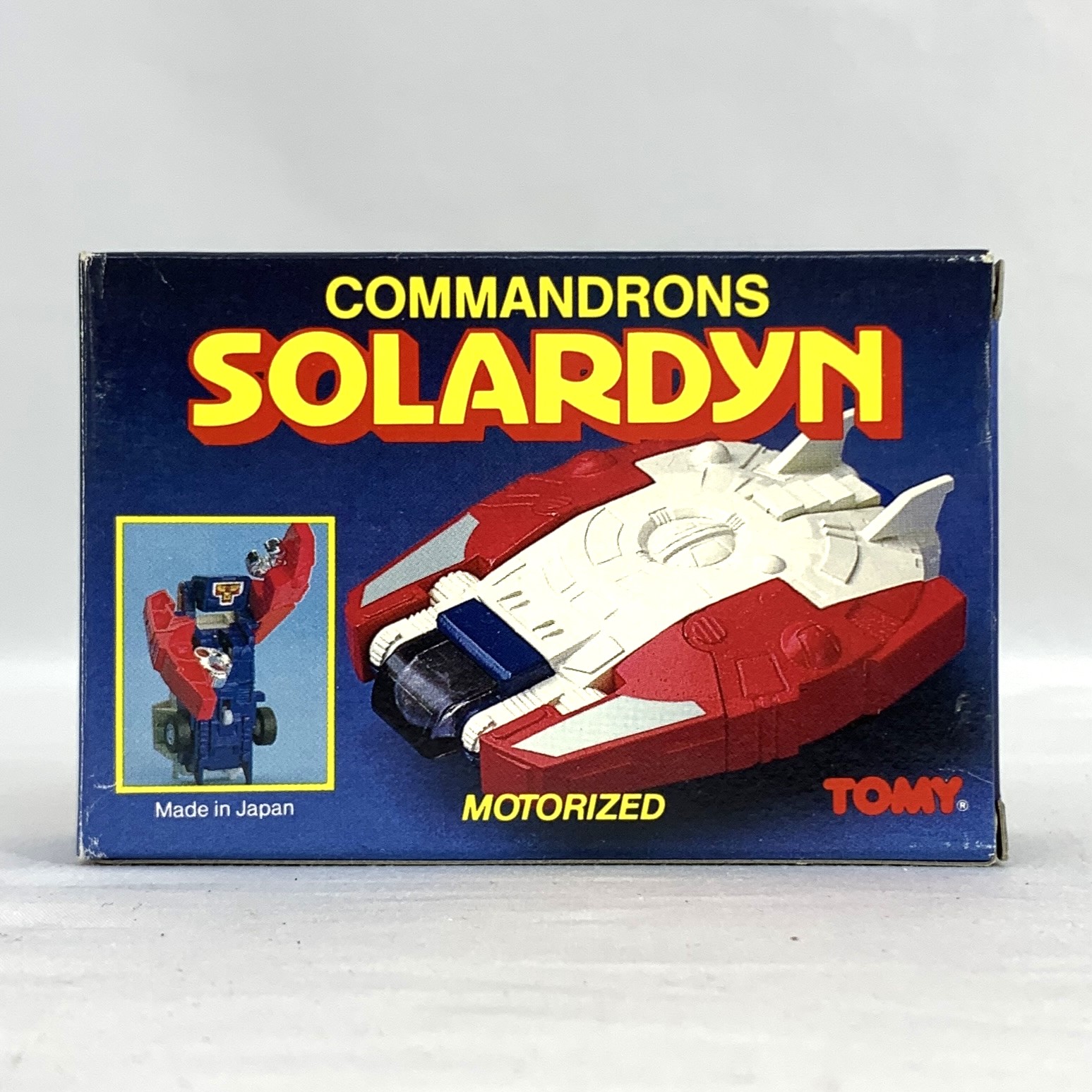 トミー/マクドナルド COMMANDRONS SOLARDYN ハッピーミール