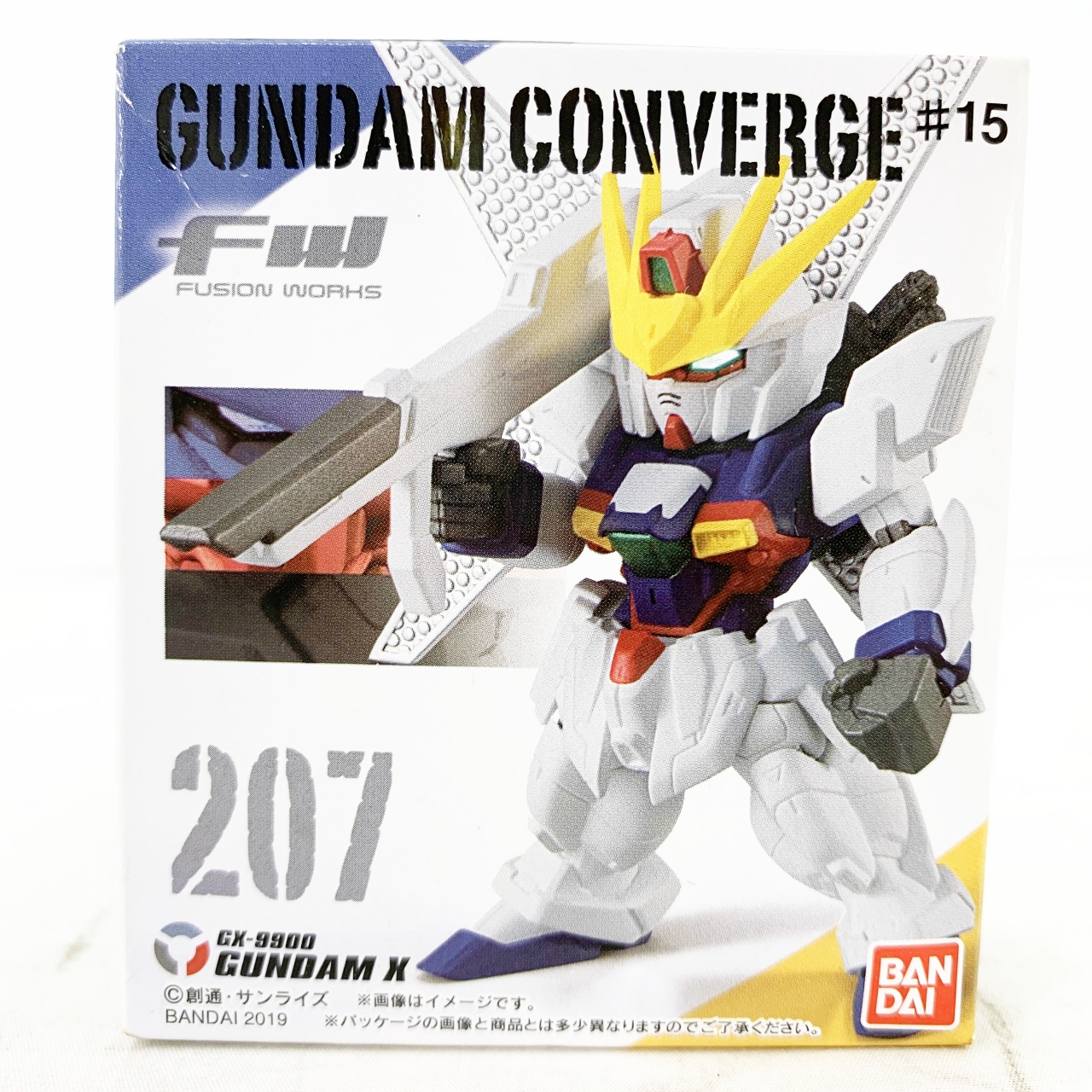 FW ガンダムコンバージ #15 207 ガンダムX