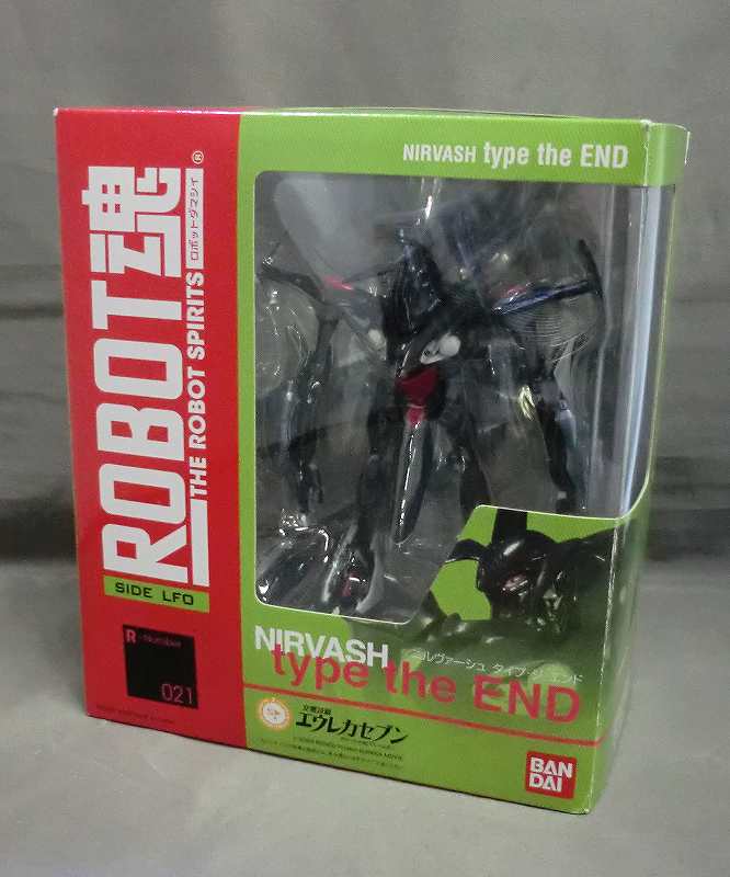 ROBOT Tamashii 021 Nirvash type the END