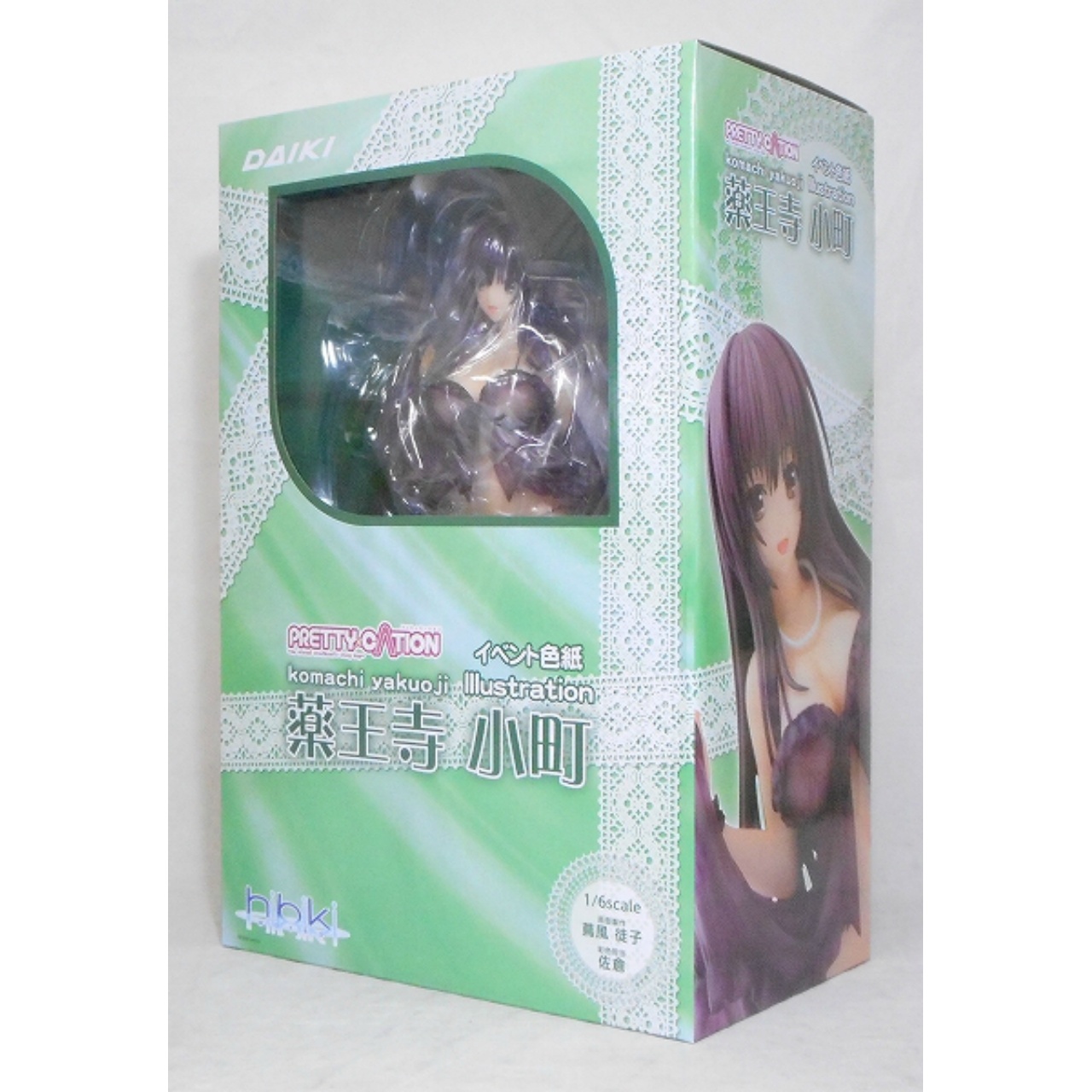 ダイキ工業 PRETTY×CATION イベント色紙イラスト 薬王寺小町 1/6PVCフィギュア