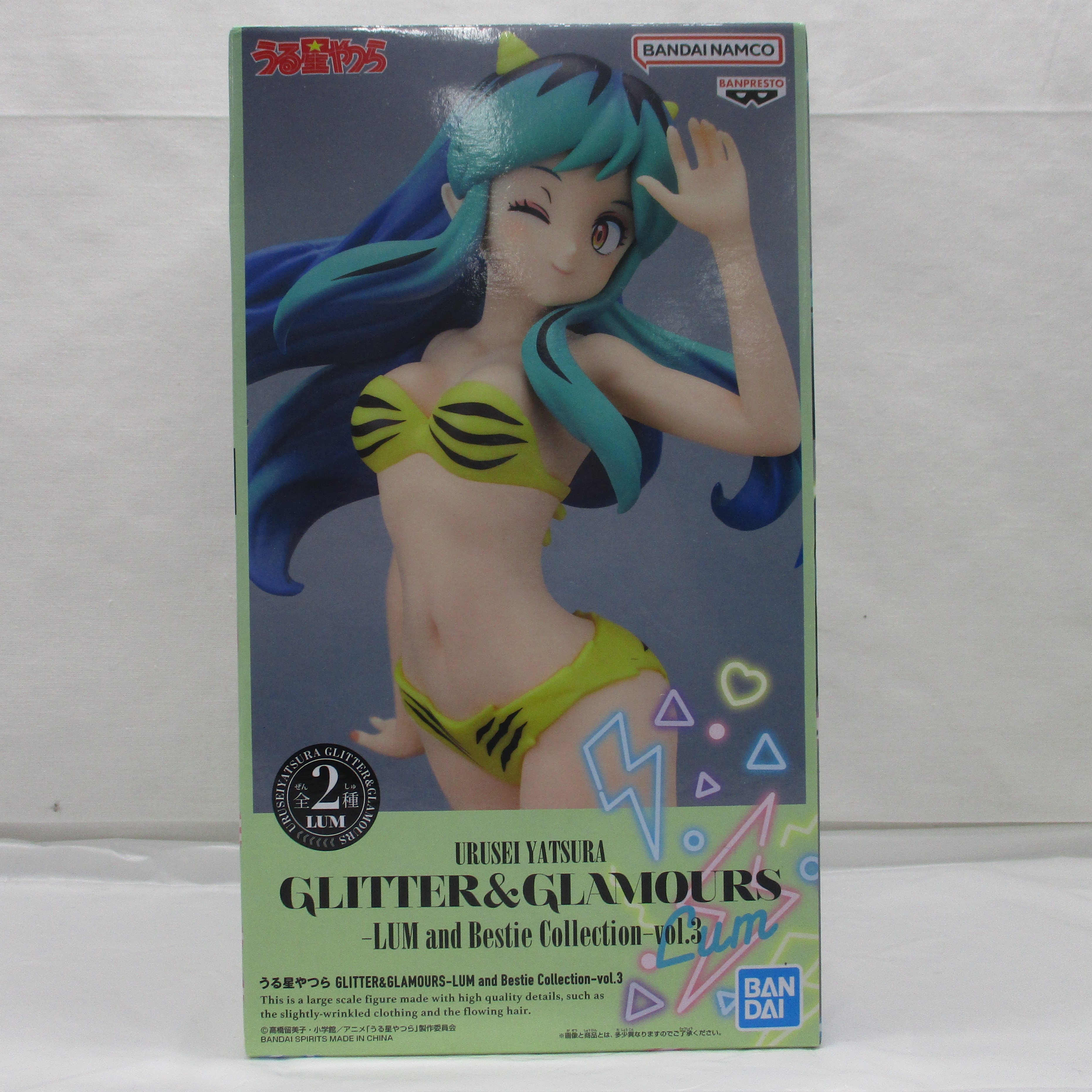 うる星やつら GLITTER&GLAMOURS-LUM and Bestie Collection-vol.3 B.ラム