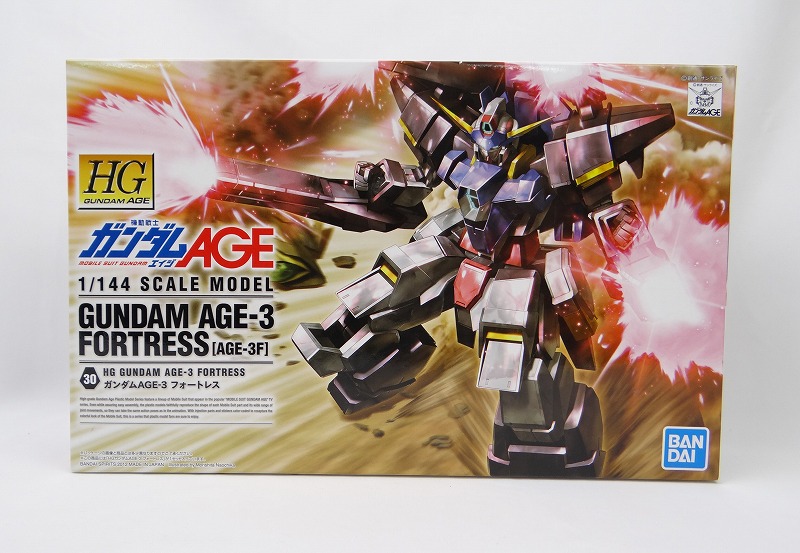 Gundam AGE Series HG 1/144 Gundam AGE-3 Fortress
