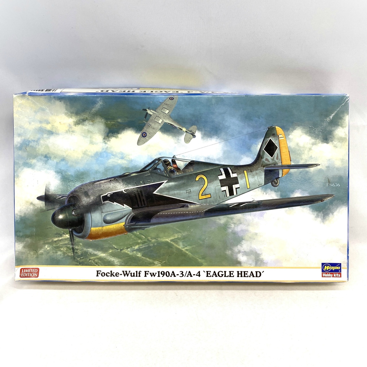 ハセガワ 1/48 フォッケウルフ Fw190A-3/A-4 “イーグルヘッド”