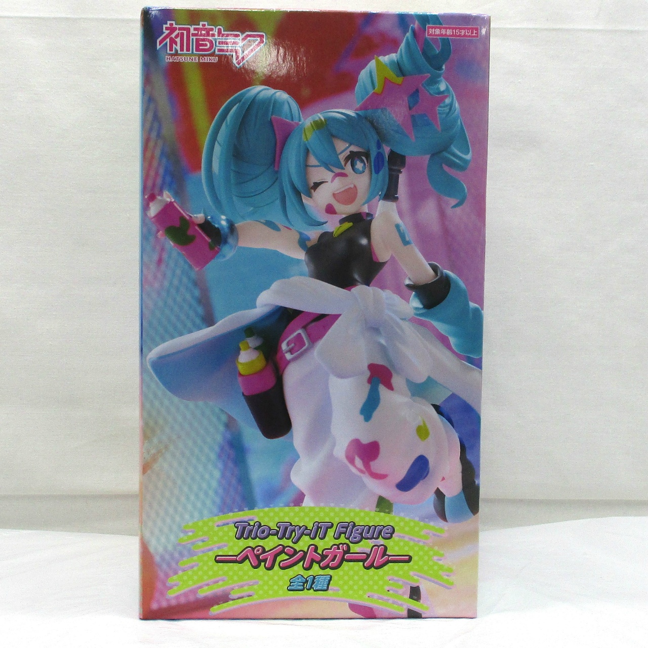 フリュー 初音ミク Trio-Try-iT Figure -ペイントガール-