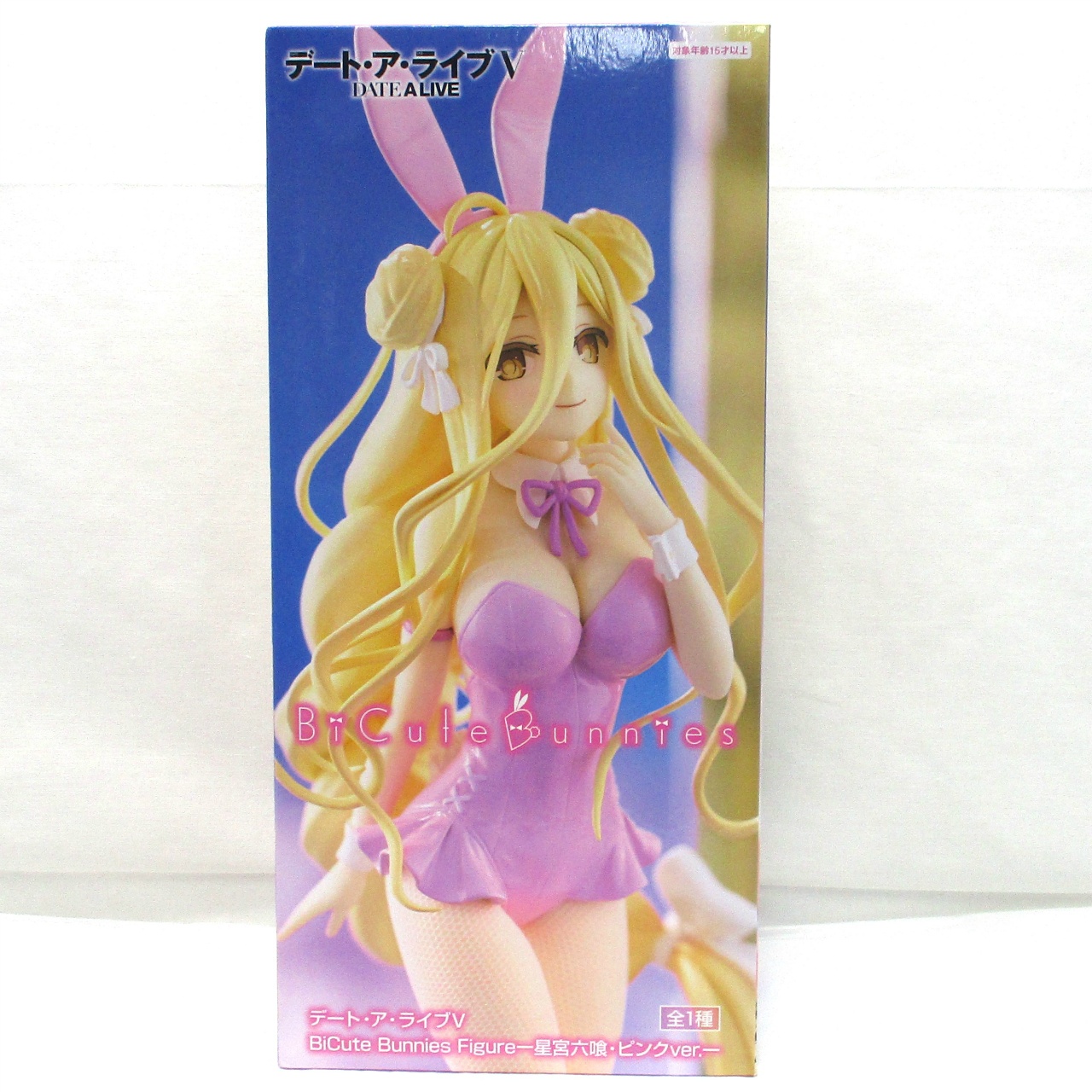 フリュー デート・ア・ライブV BiCute Bunnies Figure ー星宮六喰・ピンクver.ー