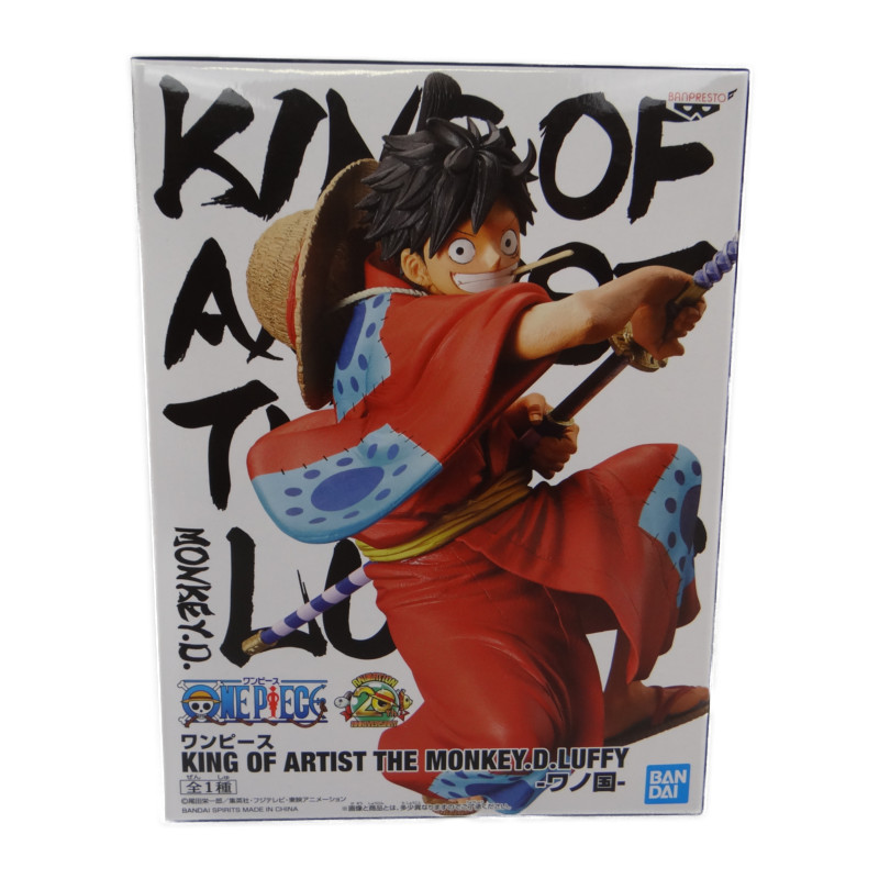 ワンピース KING OF ARTIST THE MONKEY･D･LUFFY ルフィ-ワノ国- 39952