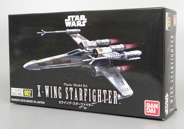 バンダイ スターウォーズ ビークルモデル002 Xウイング･スターファイター