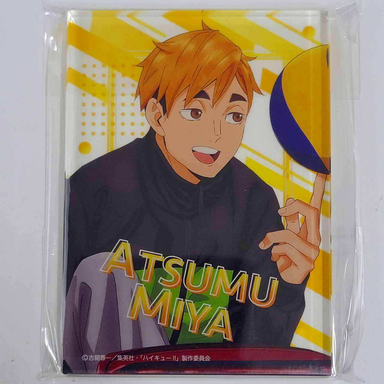 ハイキュー!! アクリルブロック ⑤宮侑