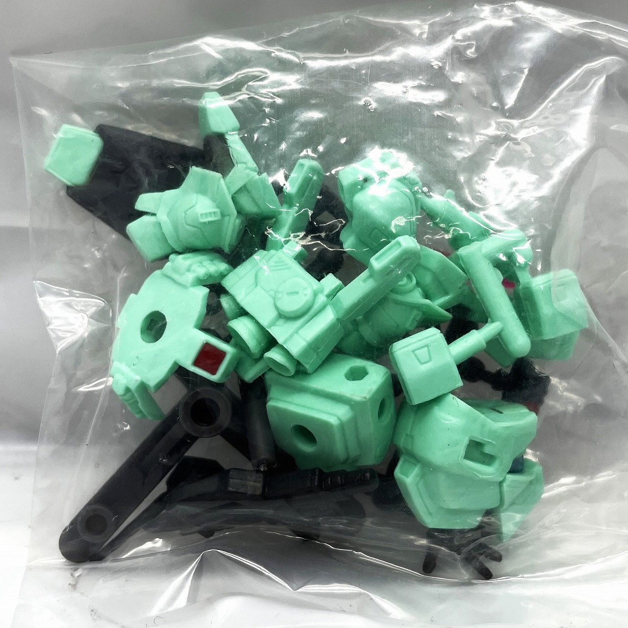 機動戦士ガンダム ガシャポン戦士フォルテ #09 F063 RGM-89 ジェガン