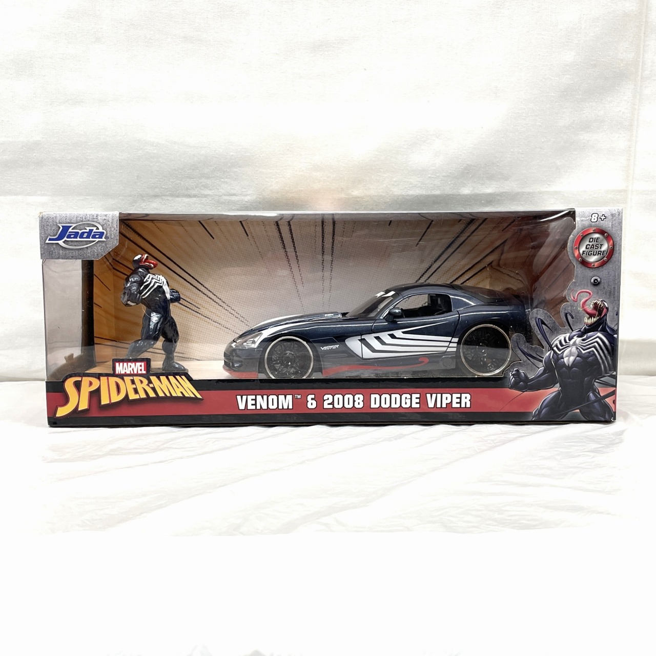 JADA TOYs 1/24 VENOM & 2008 DODGE VIPER