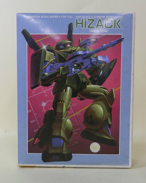 Z Gundam Series 1/144 RMS-106 Hizack