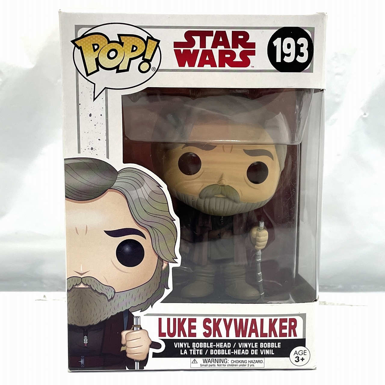 FUNKO(ファンコ)POP! ルーク・スカイウォーカー スター・ウォーズ/最後のジェダイ 193