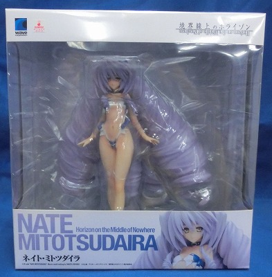 wave ネイト・ミトツダイラ BEACH QUEENS 1/10PVC 境界線上のホライゾン