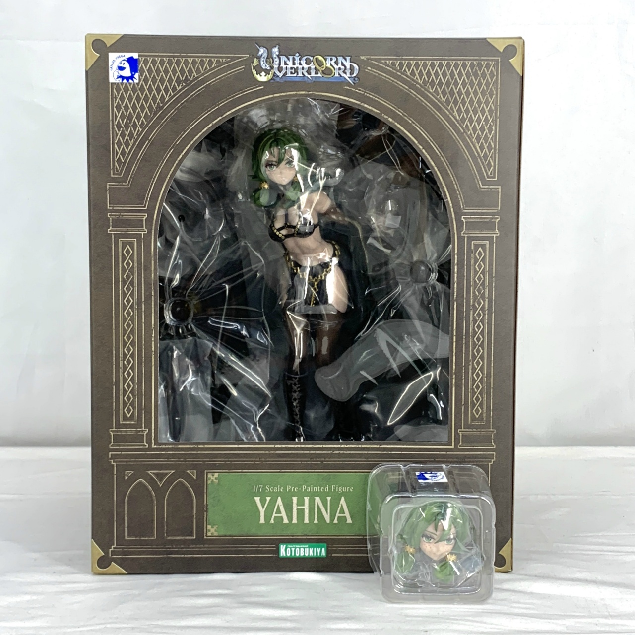 コトブキヤ ユニコーンオーバーロード ヤーナ 1/7 コトブキヤショップ限定特典「表情替えパーツ」付