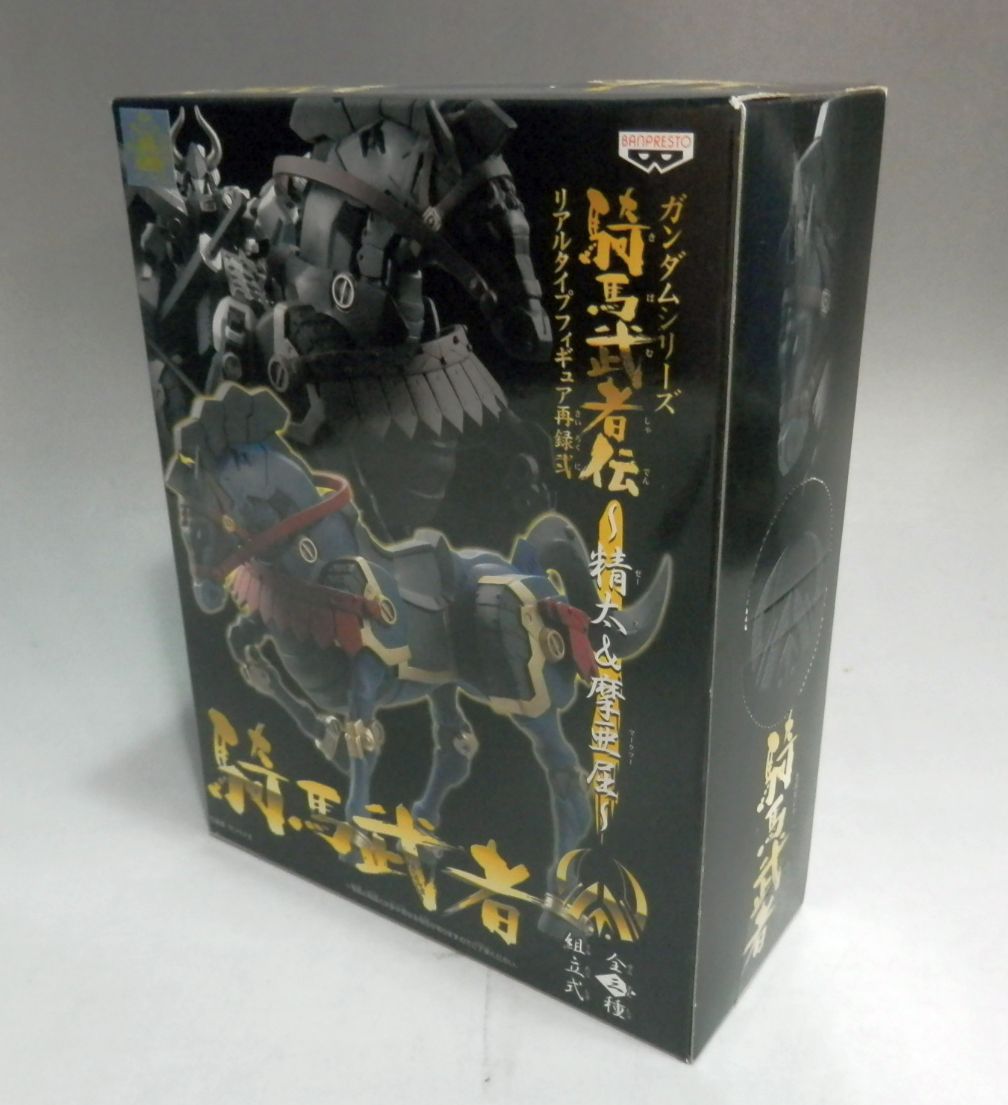 Banpresto Gundam Series Kiba Mushaden Real Type Figure Re-issued Kiba Musha