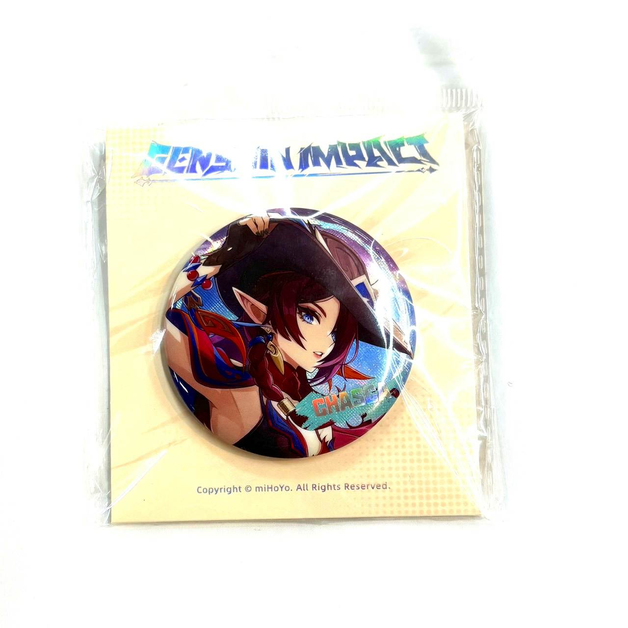 原神 キャラ缶バッジ チャスカ