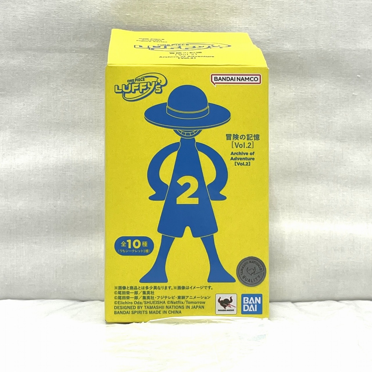 LUFFY’s 冒険の記憶 [Vol.2]  SPIDERS CAFE