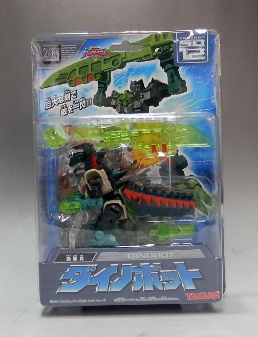 トランスフォーマースーパーリンク SD-12 強襲員ダイノボット