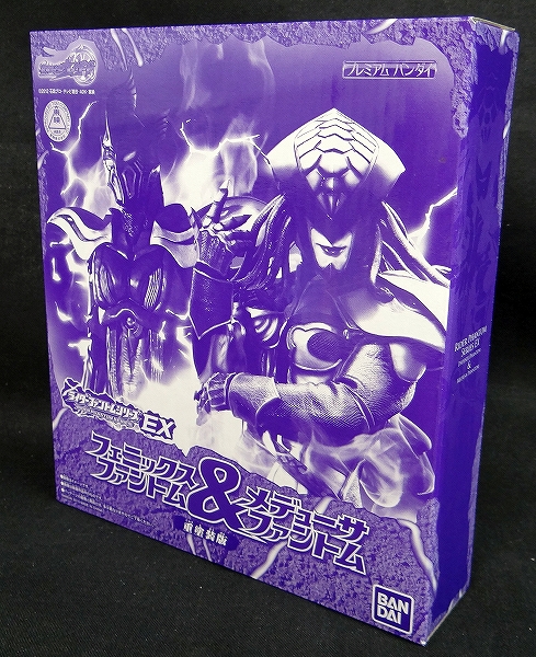 Rider Phantom Series EX Phoenix Phanton and Medusa Phantom Heavy Painted ver.