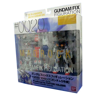 FIX #0020 RX-78-6 マドロック/ガンダム5号機