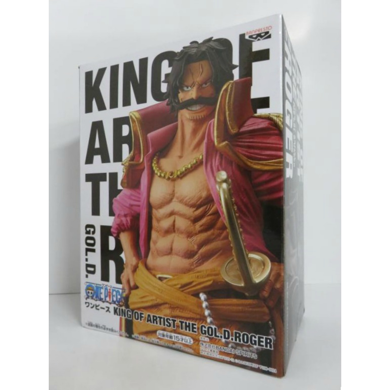 ワンピース KING OF ARTIST THE GOL.D.ROGER(ゴール・D・ロジャー)