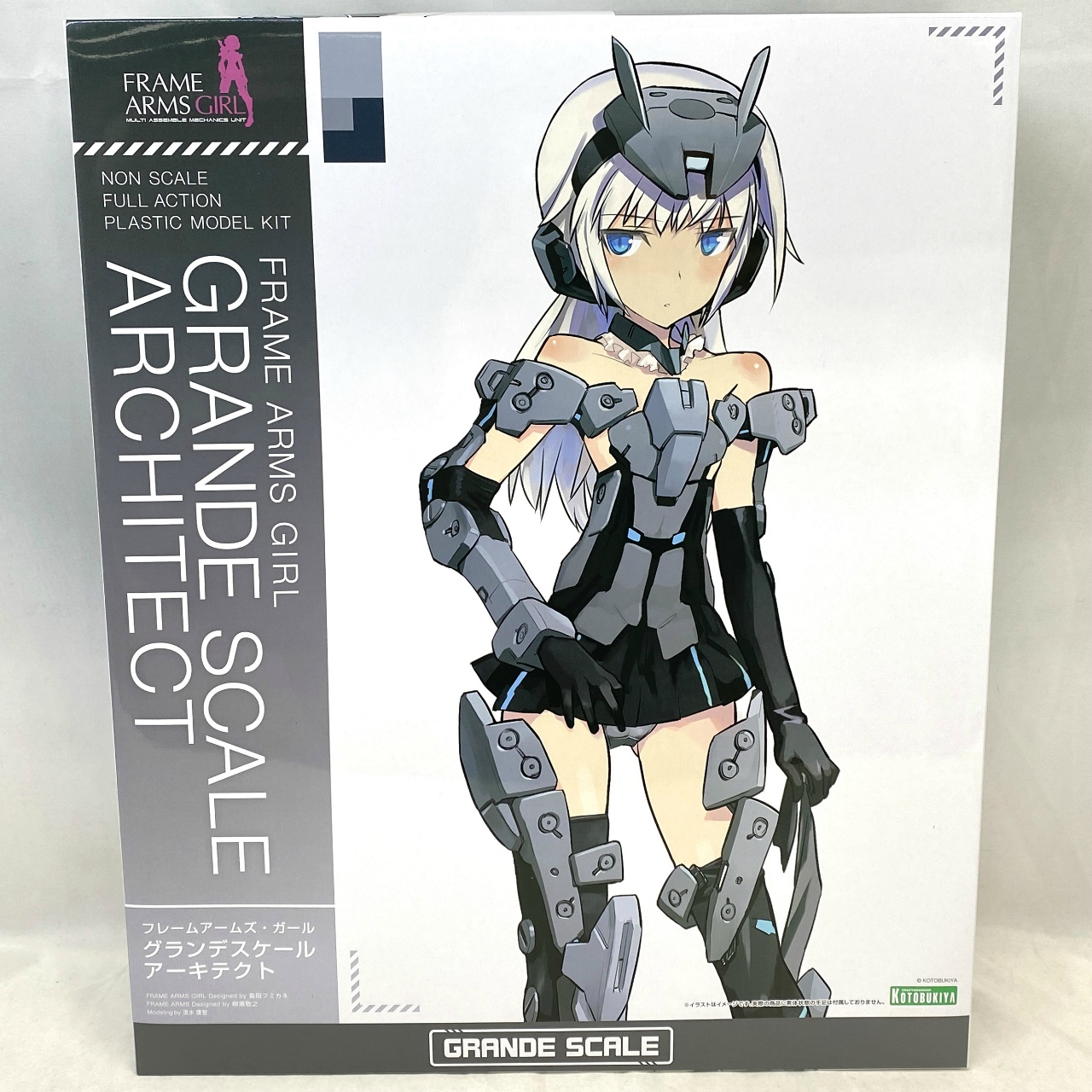 GRANDE SCALE ARCHITECT