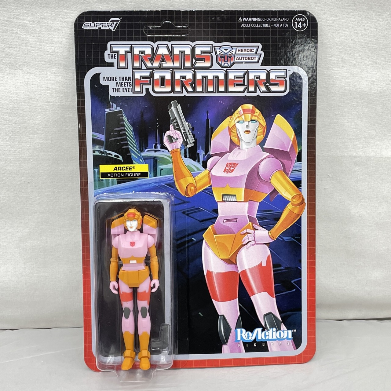 スーパー7 リ・アクショントランスフォーマー アーシー